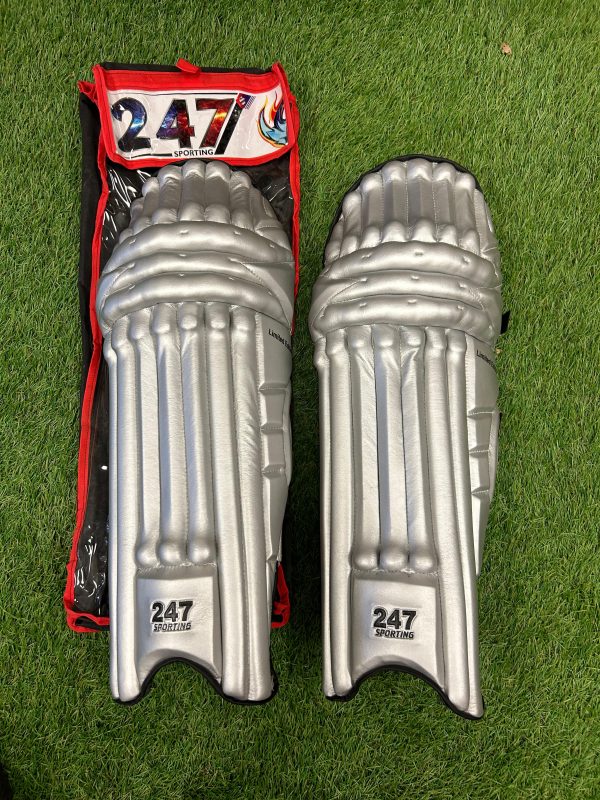 247 Limited Edition Batting Pad – Silver