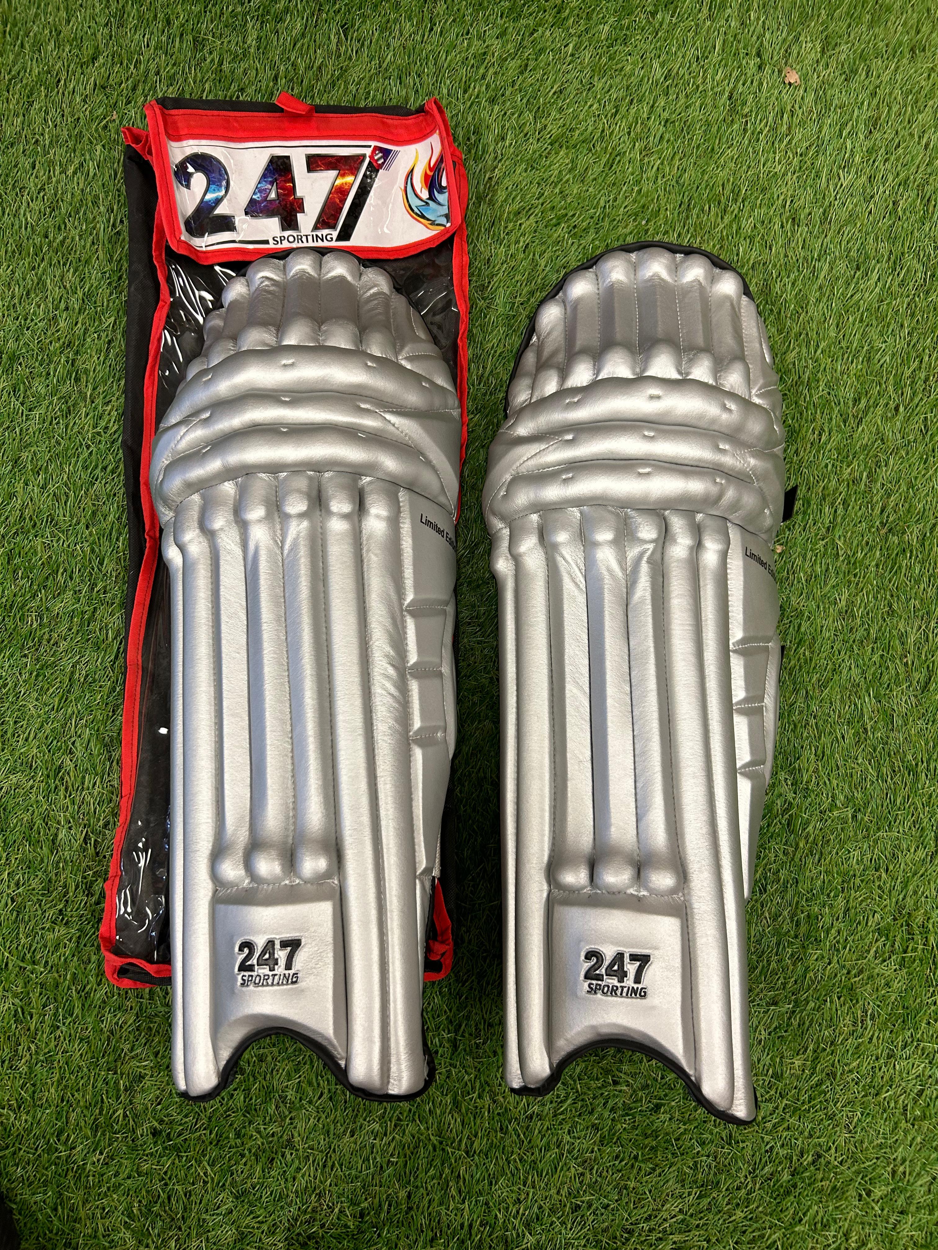 247 Limited Edition Batting Pad – Silver