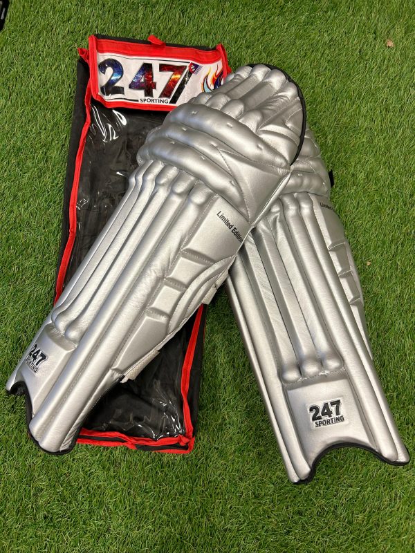 247 Limited Edition Batting Pad – Silver