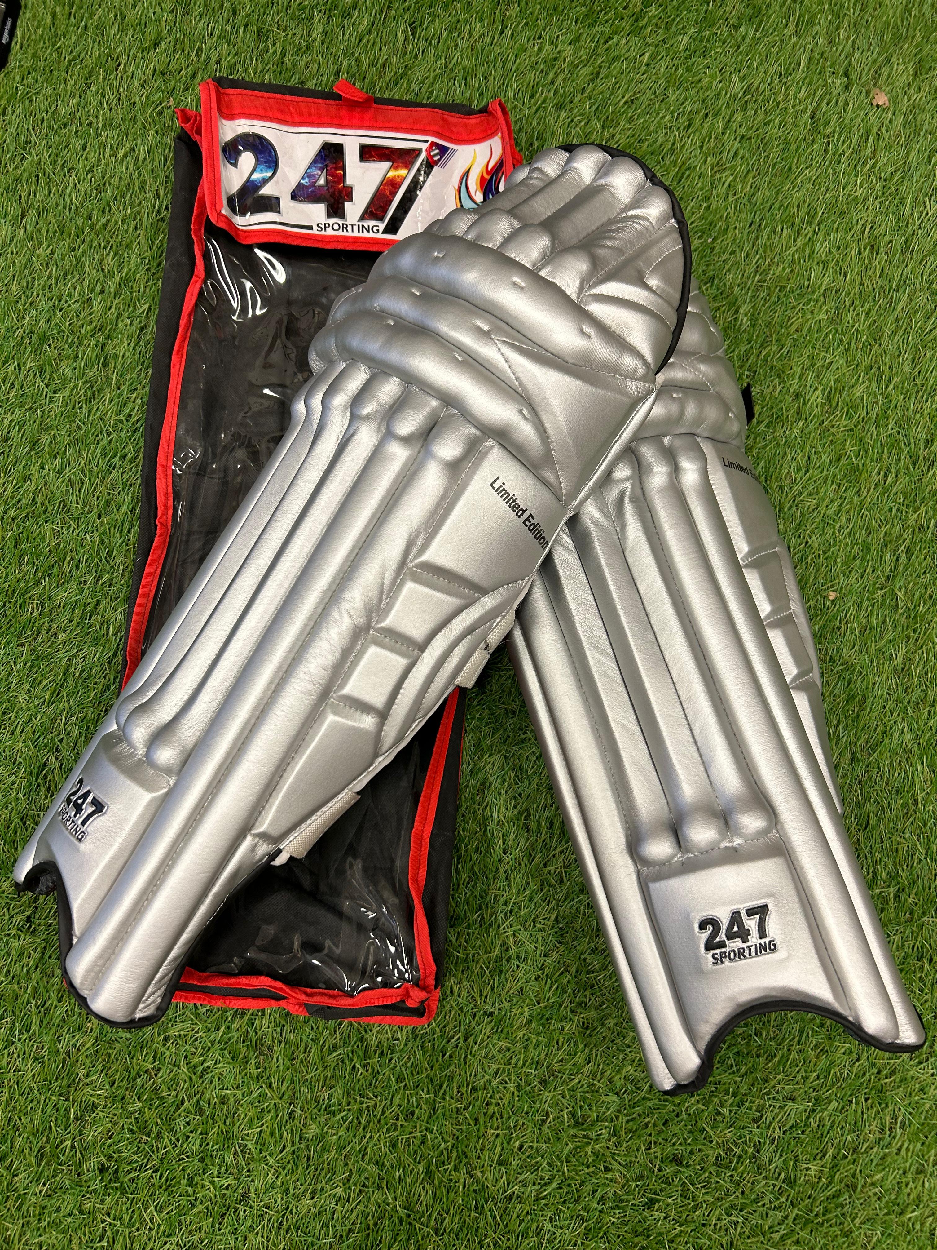 247 Limited Edition Batting Pad – Silver
