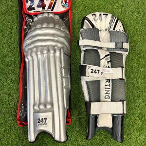 247 Limited Edition Batting Pad – Silver