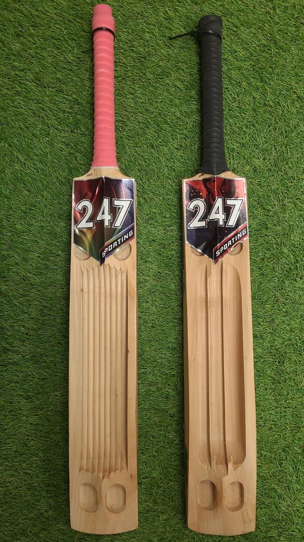 247 Double Blade Spine Tennis Cricket Bat