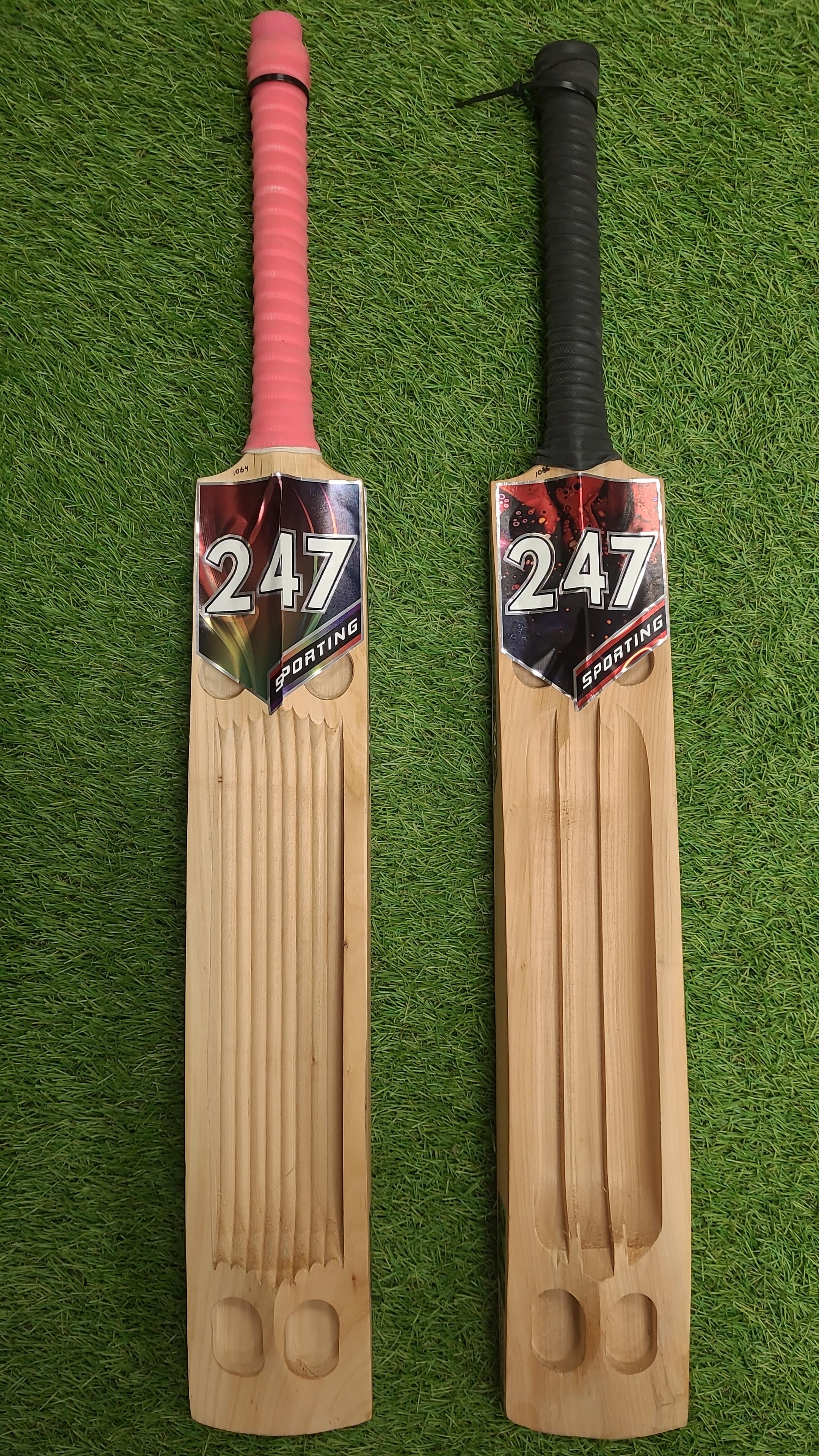 247 Double Blade Spine Tennis Cricket Bat