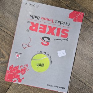 Sixer red gateway heavy tennis ball