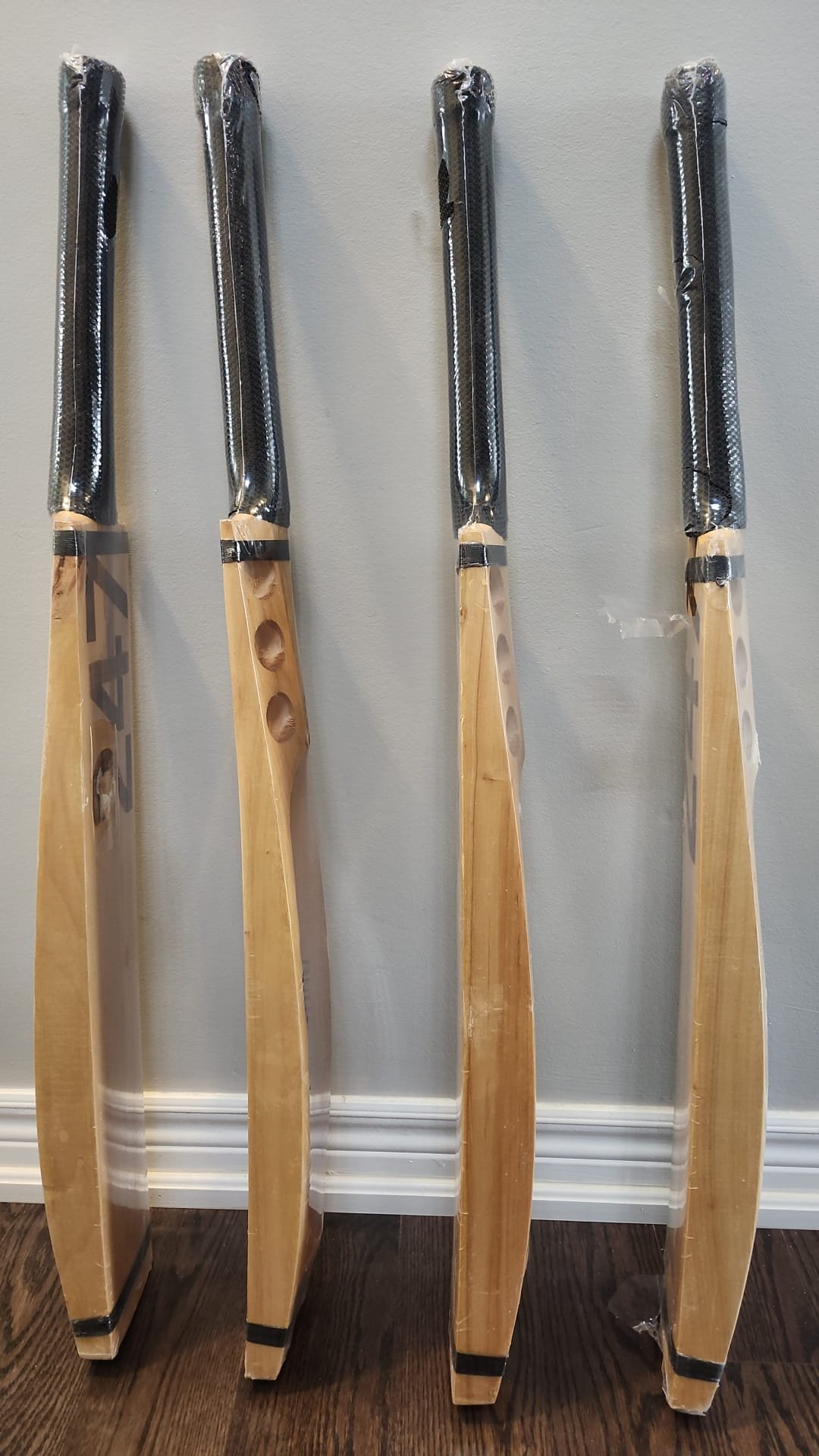 247 Laser Edition Hard Tennis Cricket Bat