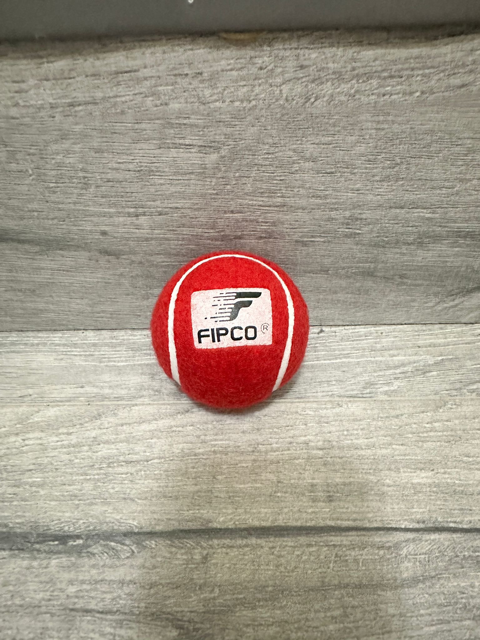 Fipco hard tennis cricket ball