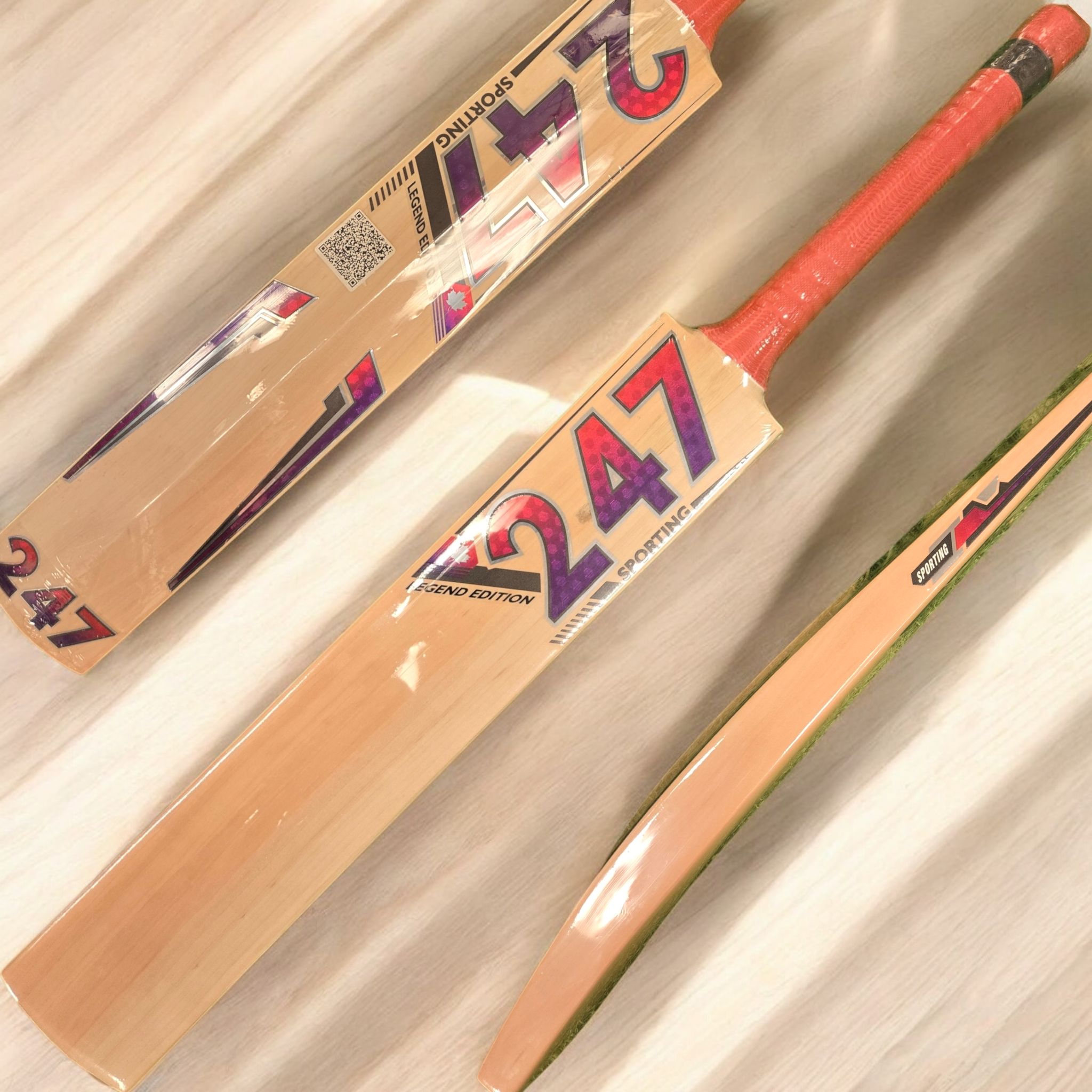 247 Legend Edition Kashmir Willow Cricket Bat