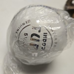 247 Indoor Turf Leather Cricket Ball White