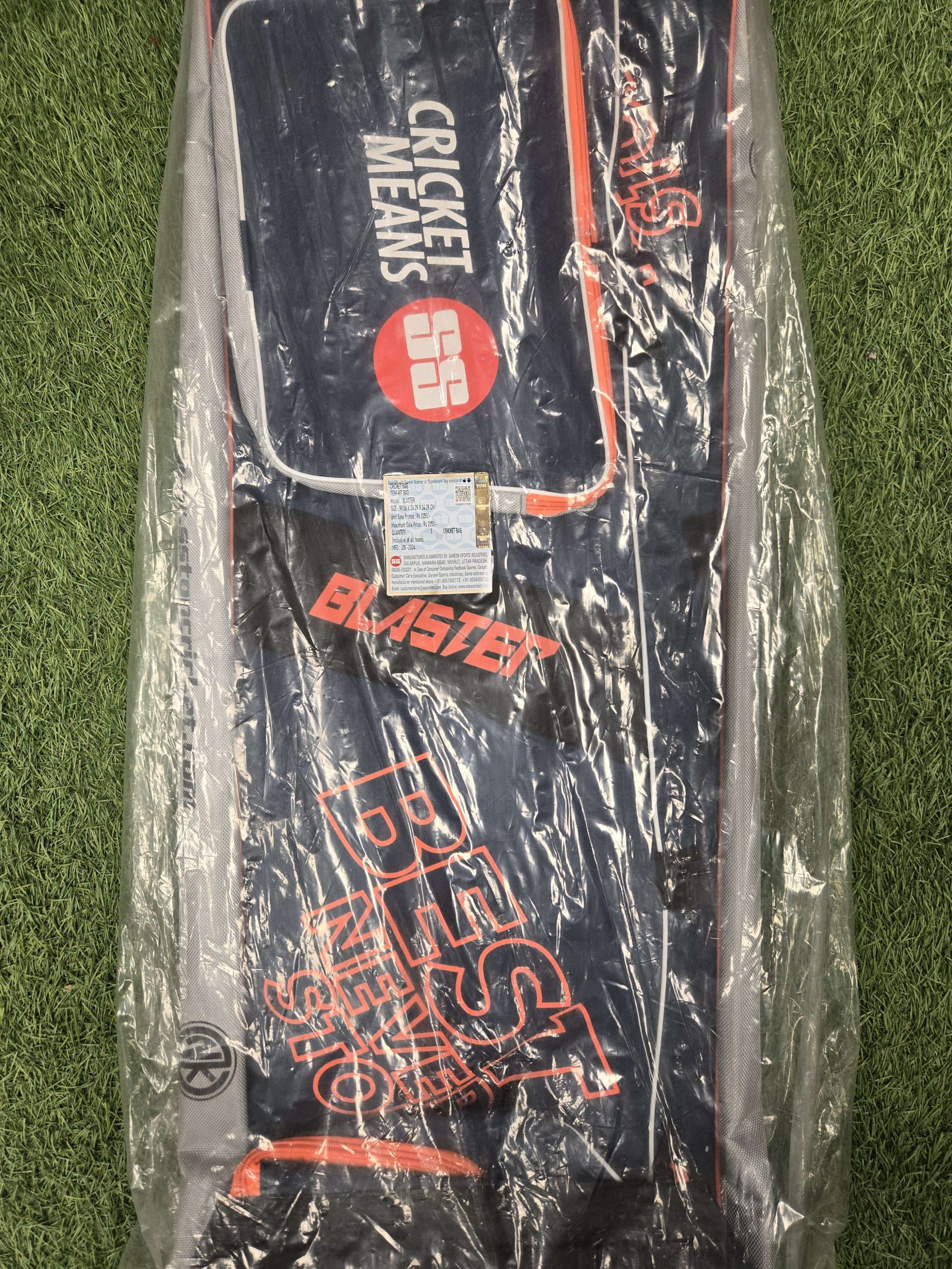 SS Blaster Cricket Kit Bag Trolley