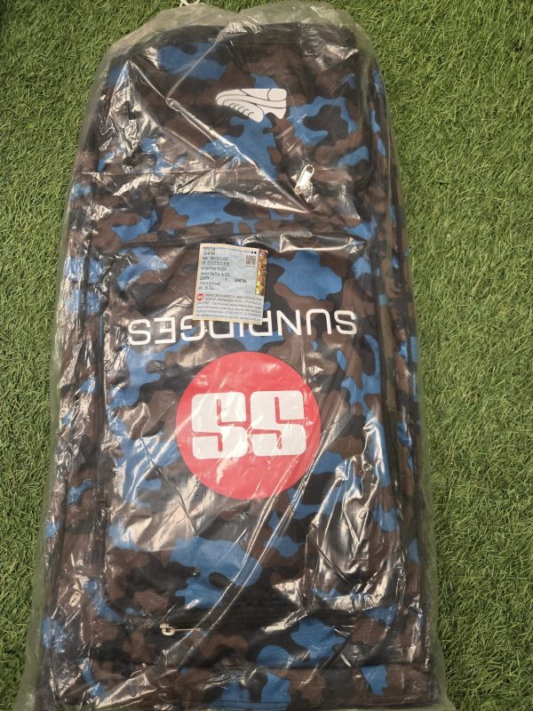 SS Camo Duffle Cricket Kit Bag