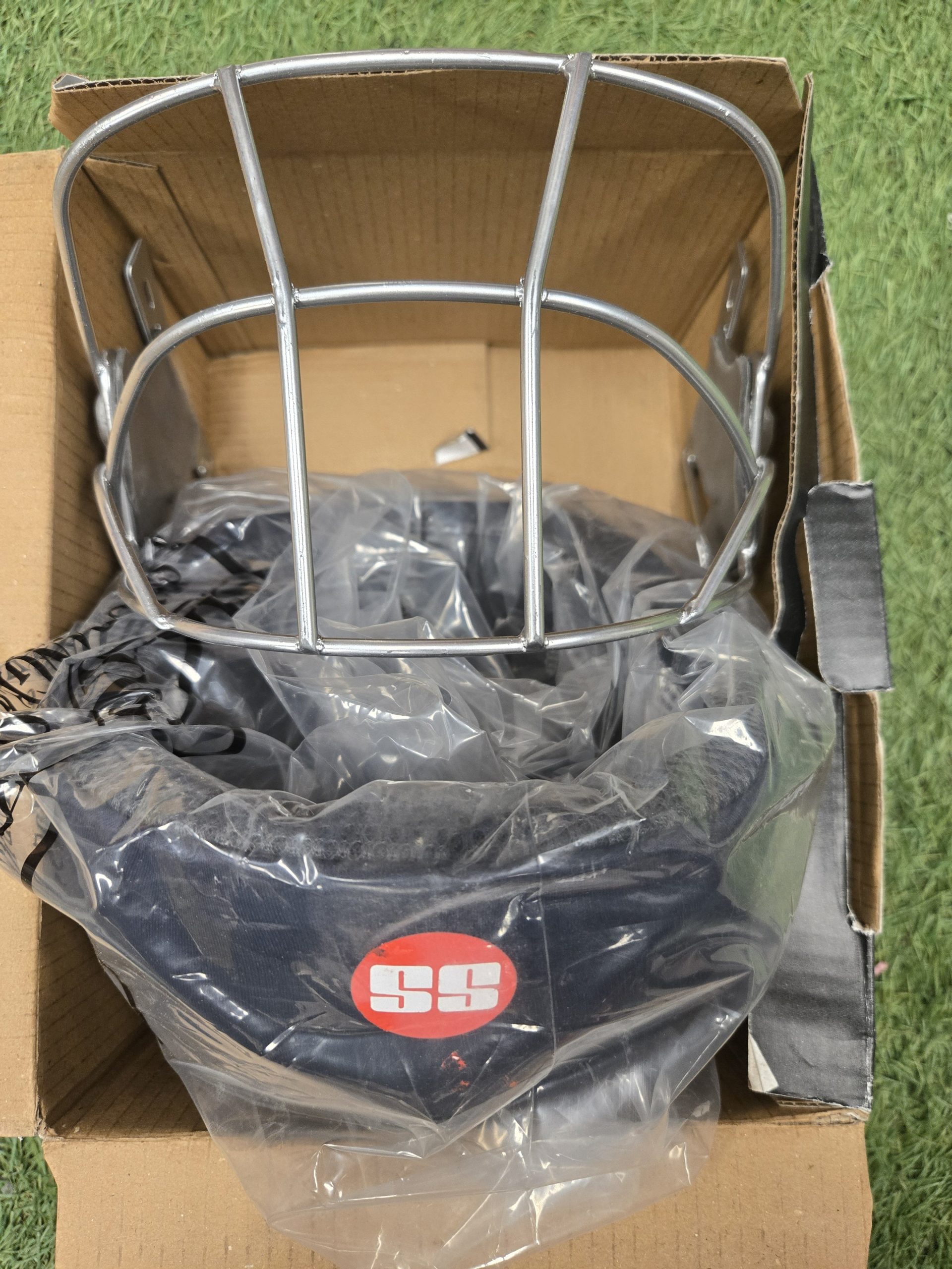 SS Gusty Cricket Helmet