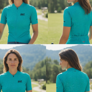 Cycling Zipper Jersey