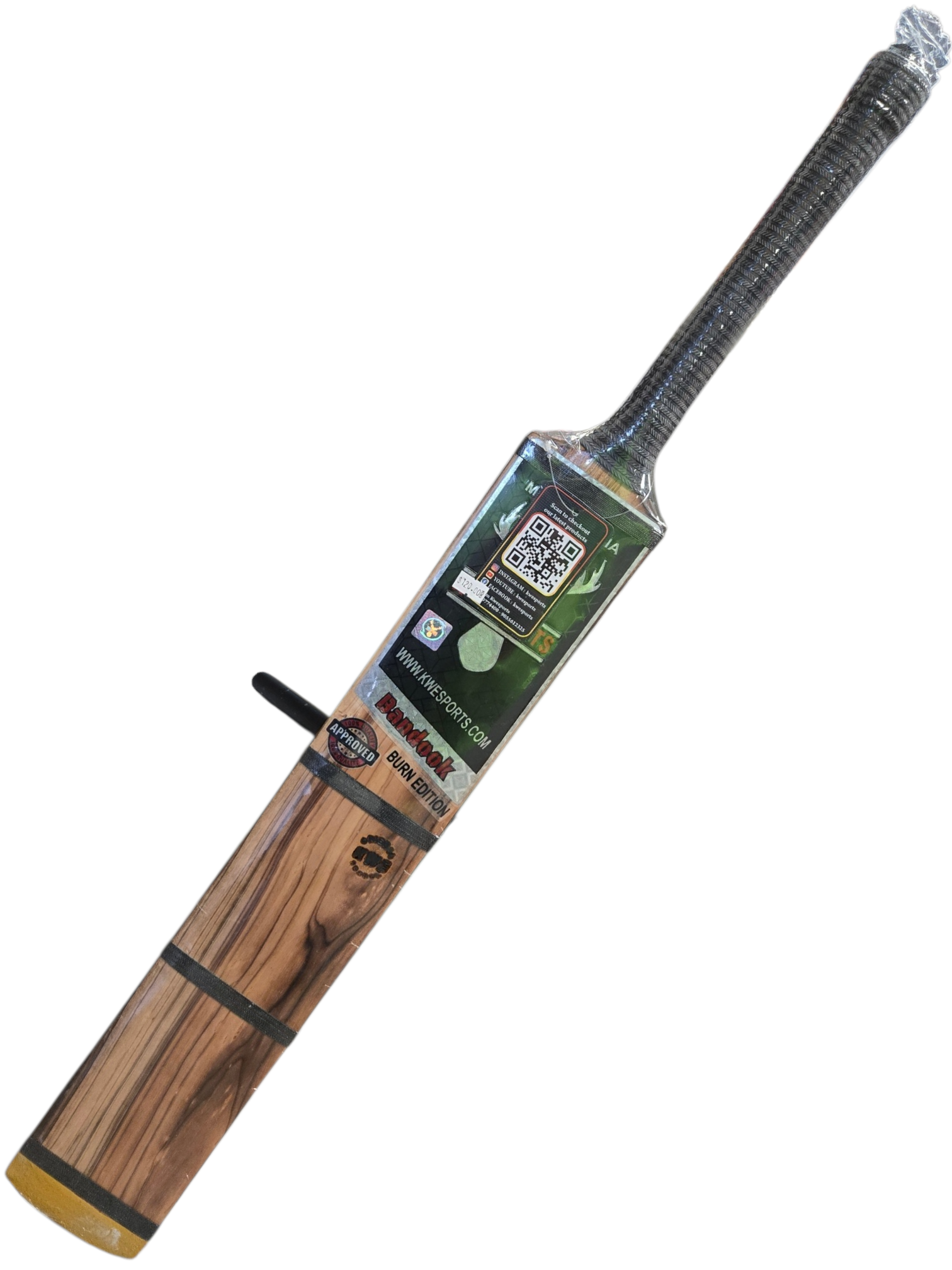 Bandook burn Edition spine hard tennis cricket bat