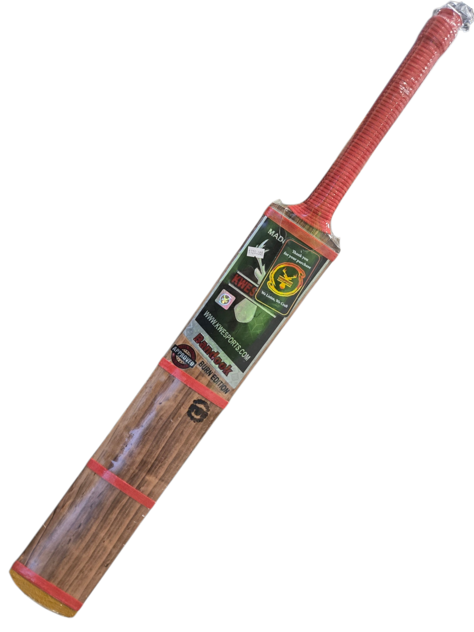 Bandook burn Edition scoop hard tennis bat