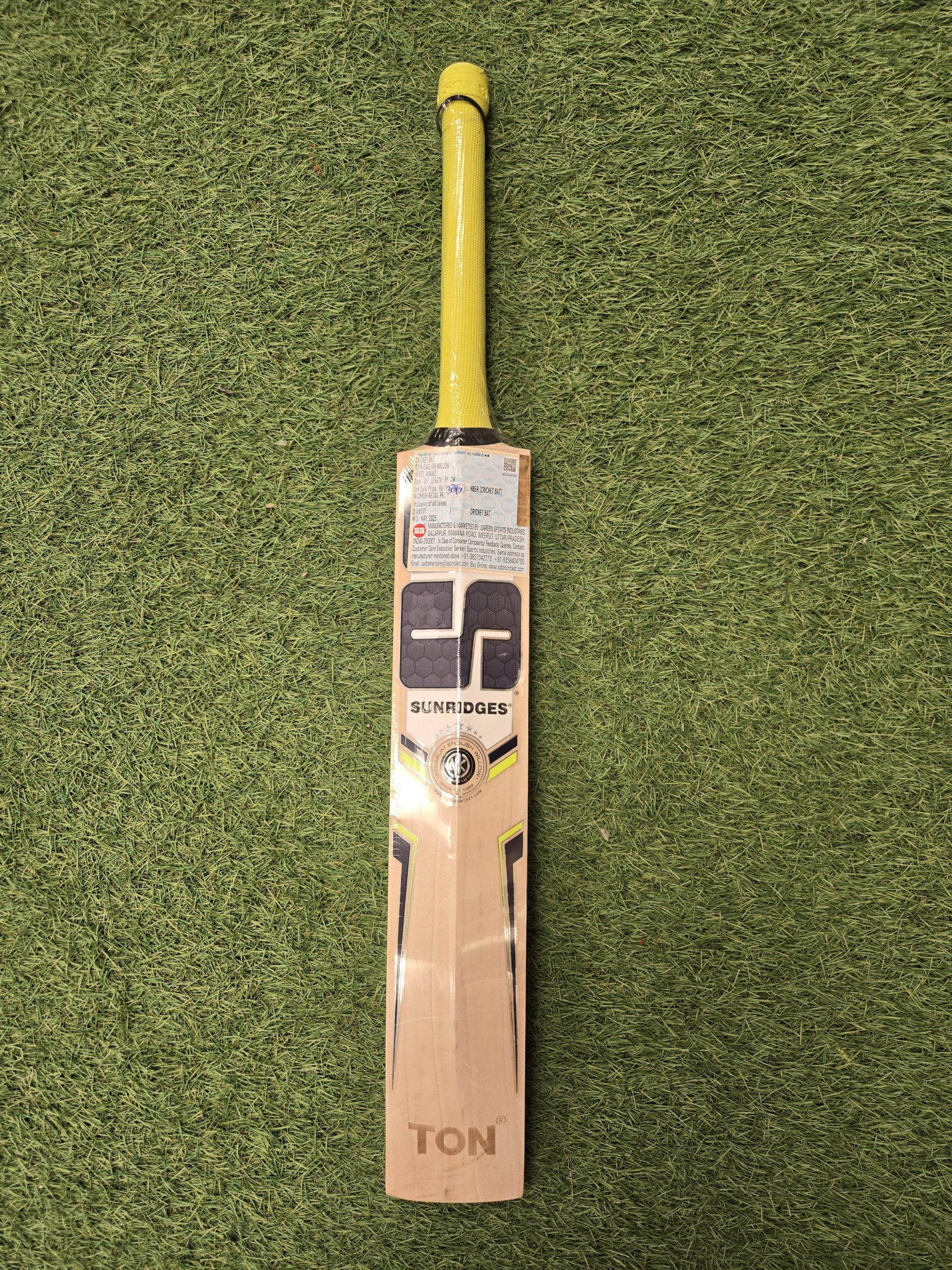 SS WAVES Premium English Willow Cricket Bat