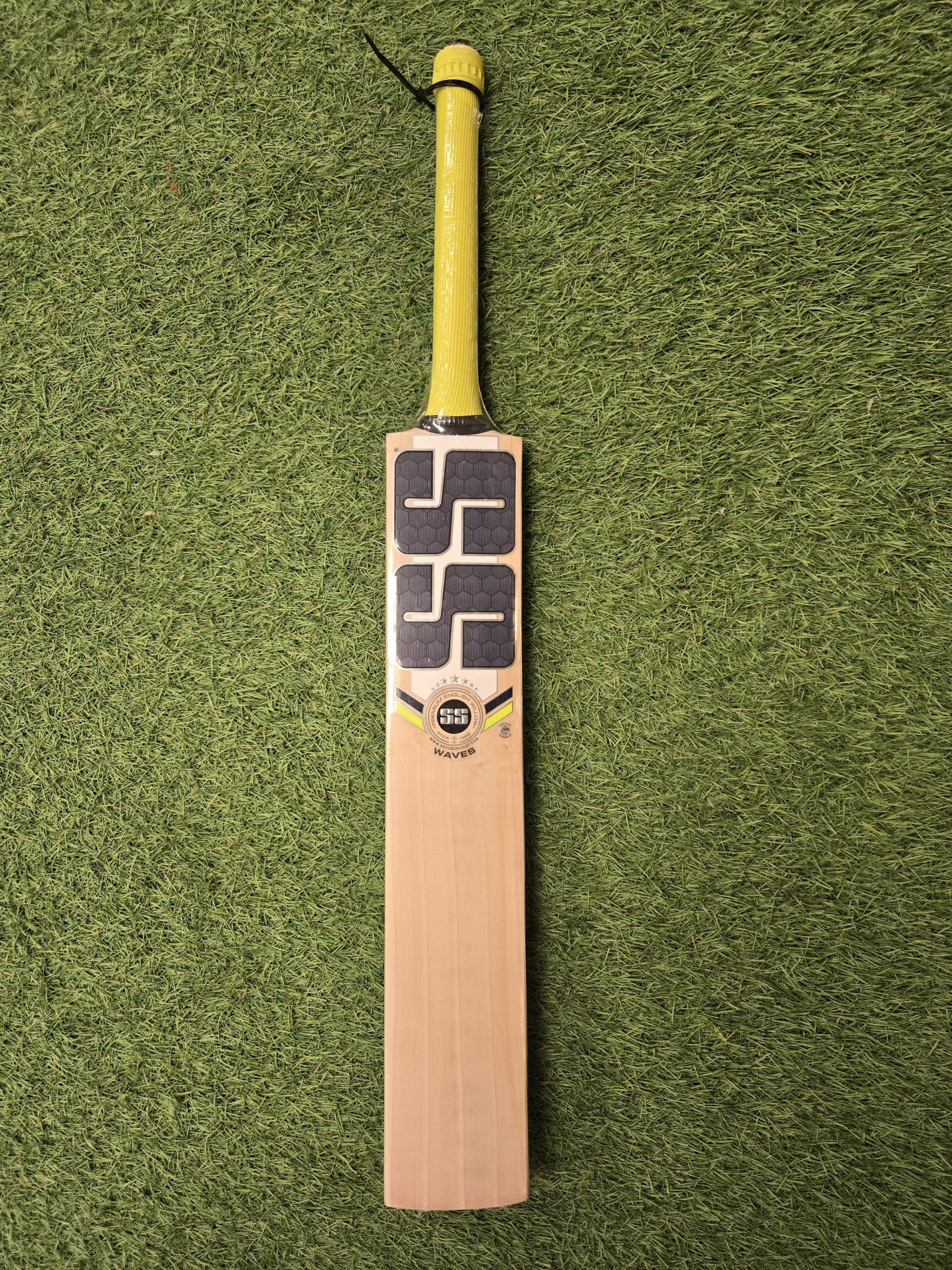 SS WAVES Premium English Willow Cricket Bat