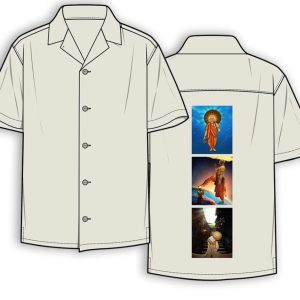 Luxury Ethnic Onam Aksharamala Sailor Shirt