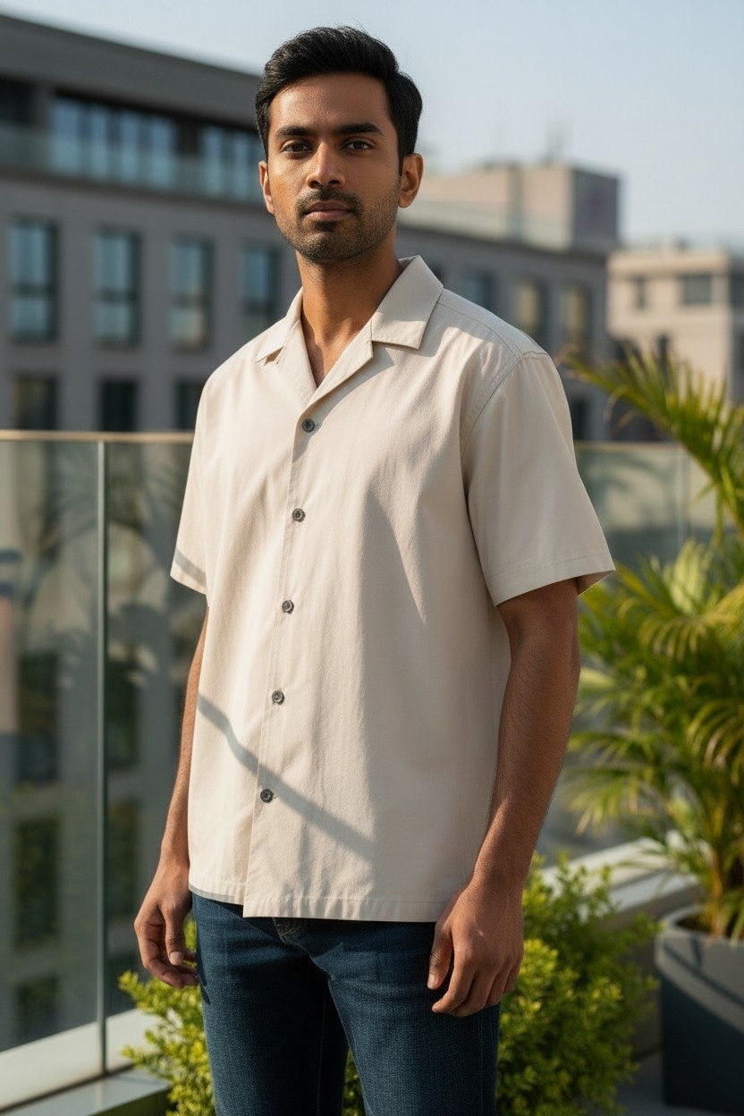 Luxury Ethnic Onam Aksharamala Sailor Shirt